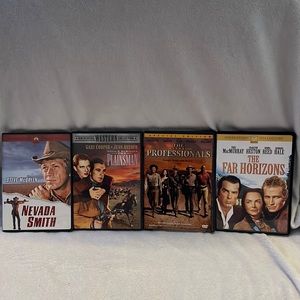 Classic Western, 4 movie collection
